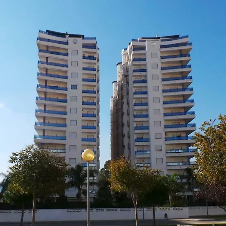 Apartamento El Eden Playa De Gandia Exterior photo